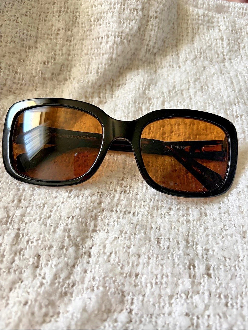 Kirkland Signature Black & Brown Sunglasses